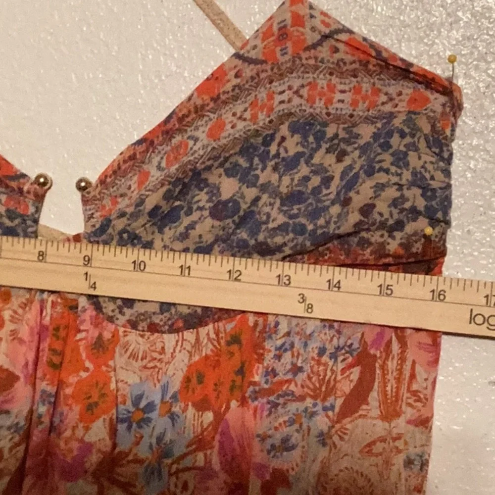 Free People Bohemian Spaghetti Strap Dress